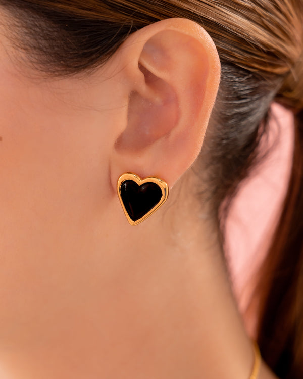 Aretes Corazón