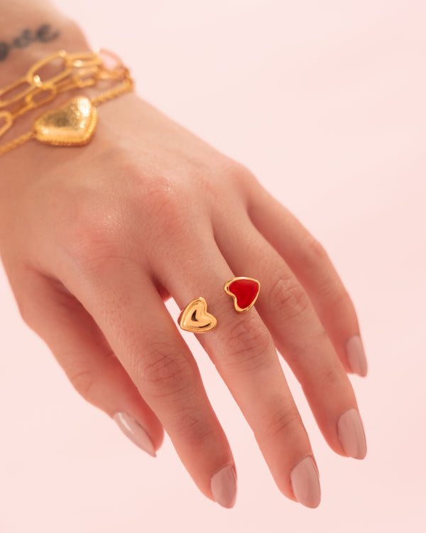 Anillo Corazones Sweet