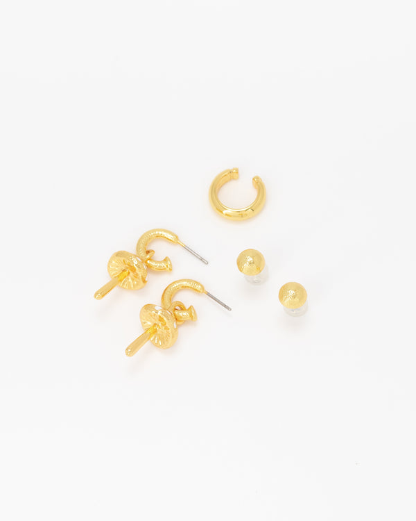 Set X4 Aretes Hongos