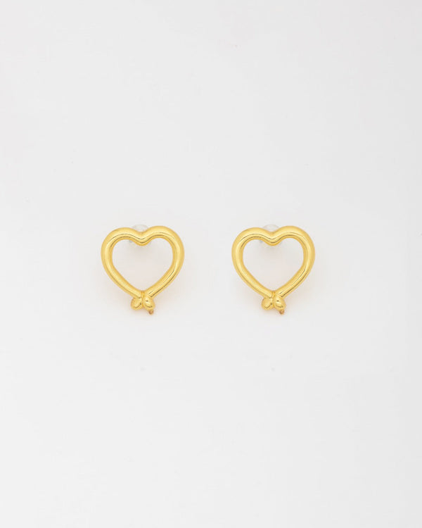 Aretes Corazón Linea Globo By Jose Y Cami