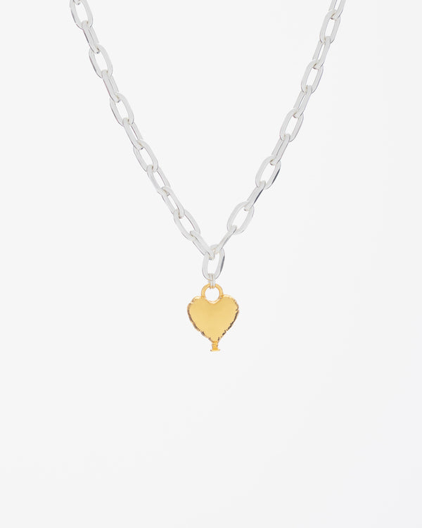 Collar Corazón Globo By Jose Y Cami