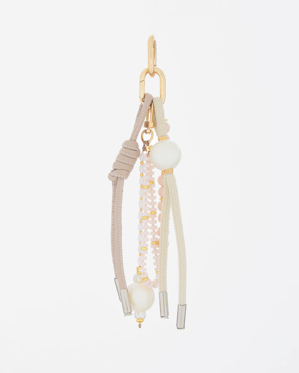 Bag Charm Maxi Perlas