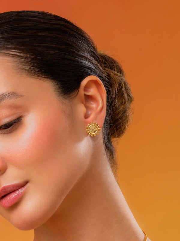 Aretes Sol Cara