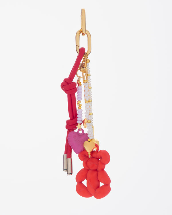 Bagcharm Oso Rojo Filamento By Jose Y Cami