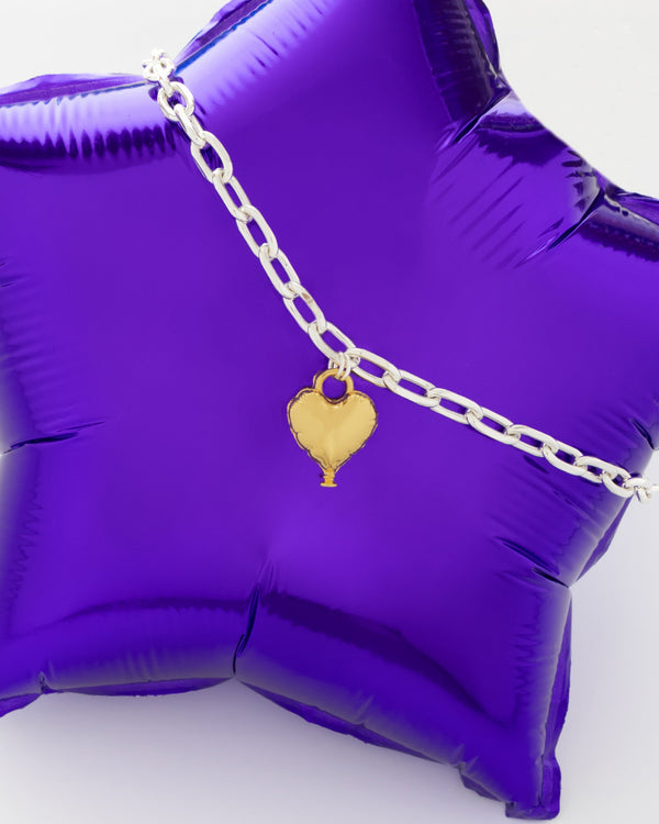 Collar Corazón Globo By Jose Y Cami
