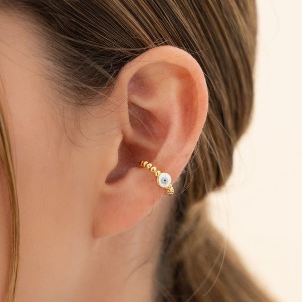 Earcuff Ojo Turco