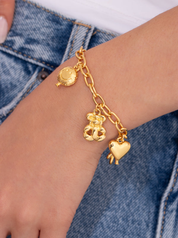 Pulsera Multicharms Figuras Globo By Jose Y Cami