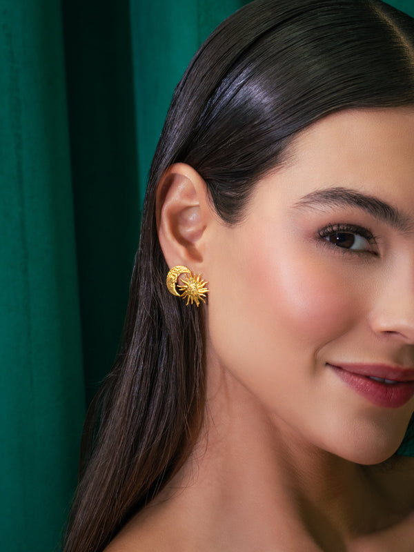 Set X2 Aretes Sol Y Luna